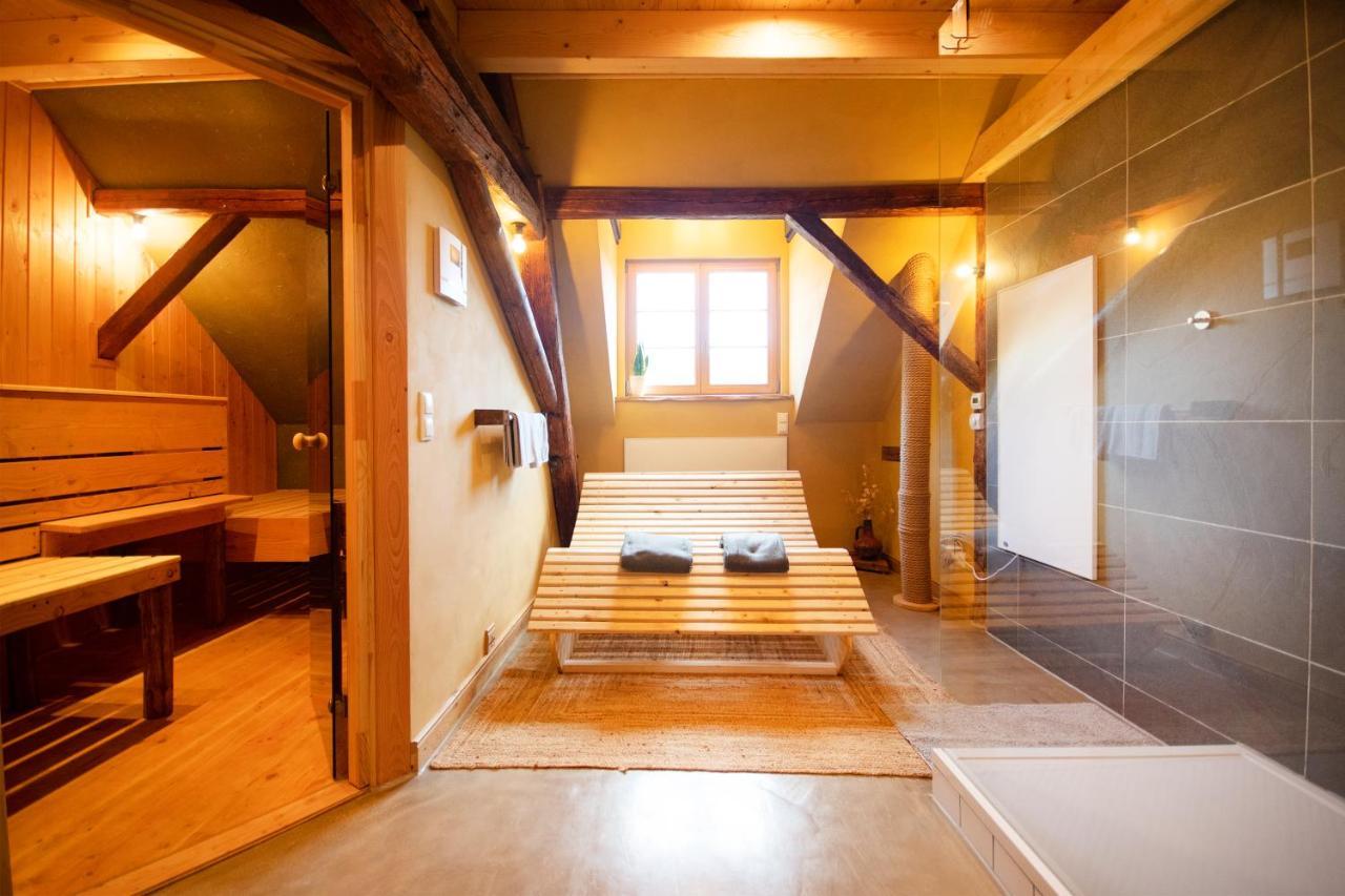 Das Haus In Spay An Der Mosel Mit Sauna Целль-ан-дер-Мозель Екстер'єр фото