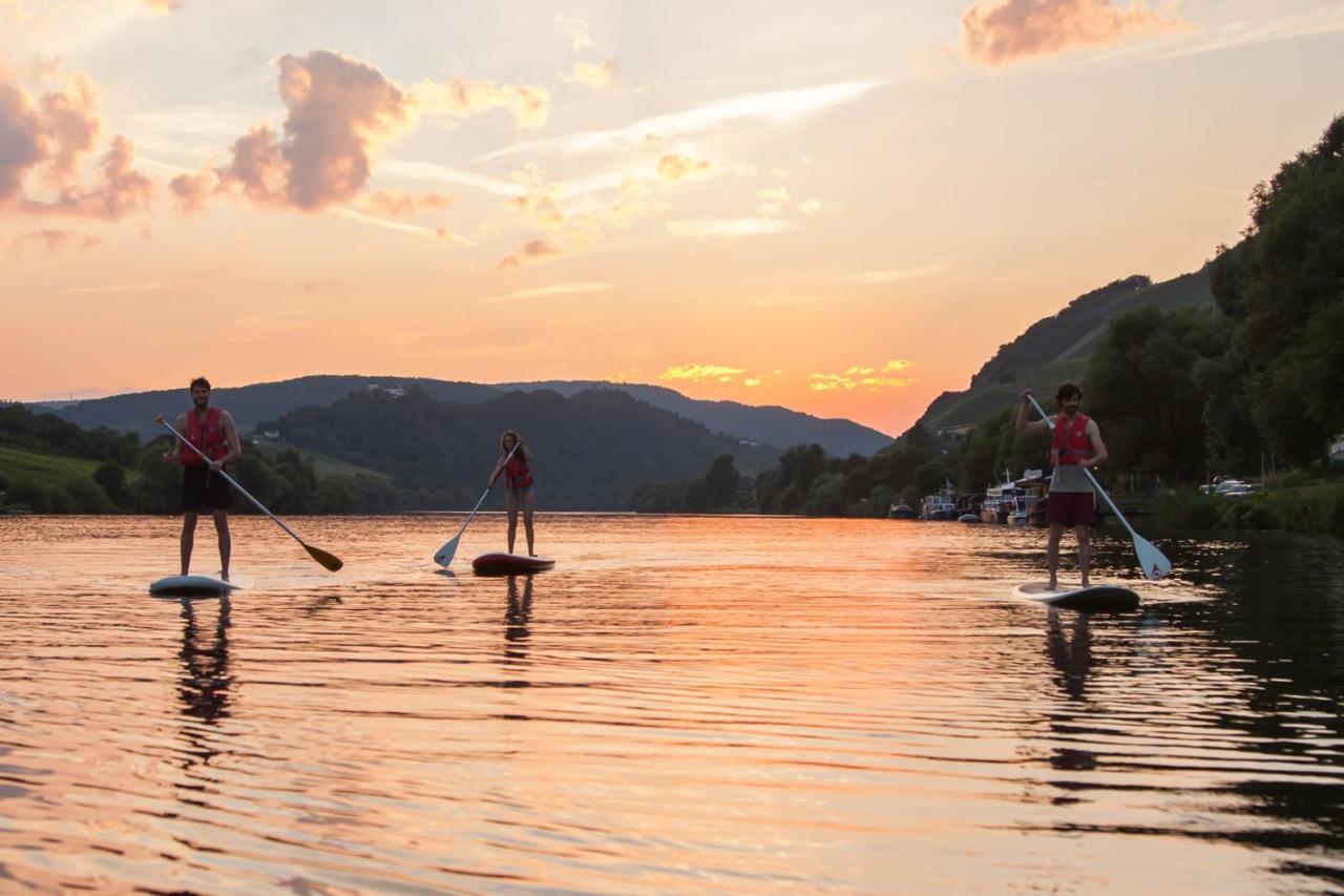 Das Haus In Spay An Der Mosel Mit Sauna Целль-ан-дер-Мозель Екстер'єр фото